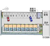 ★手数料０円★金沢市西泉４丁目　月極駐車場（LP）